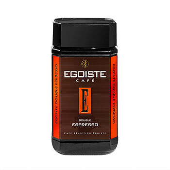 Кофе растворимый Egoiste Double Espresso, 100г
