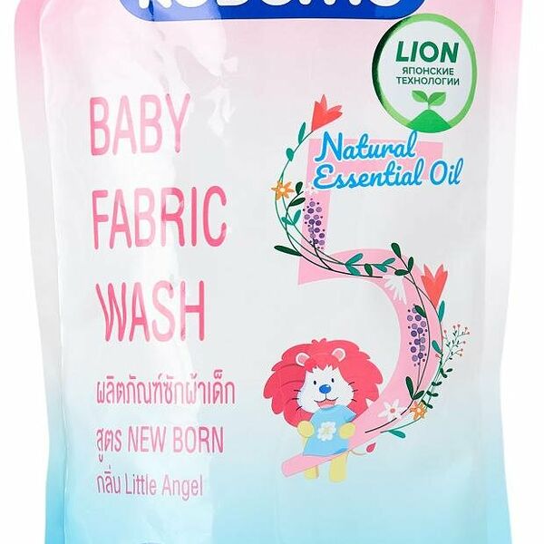 Гель для стирки детского белья Lion Kodomo Маленький ангел
