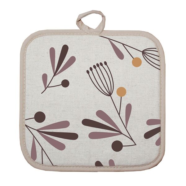 Прихватка Вишенки цветные, 18х18 см