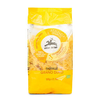 Макаронные изделия «Фарфалле из твердых сортов пшеницы» БИО, Alce Nero