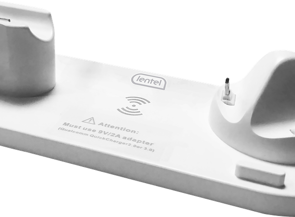 Устройство зарядное беспроводное LENTEL C-IPX08 для iPhone, iWatch, Android