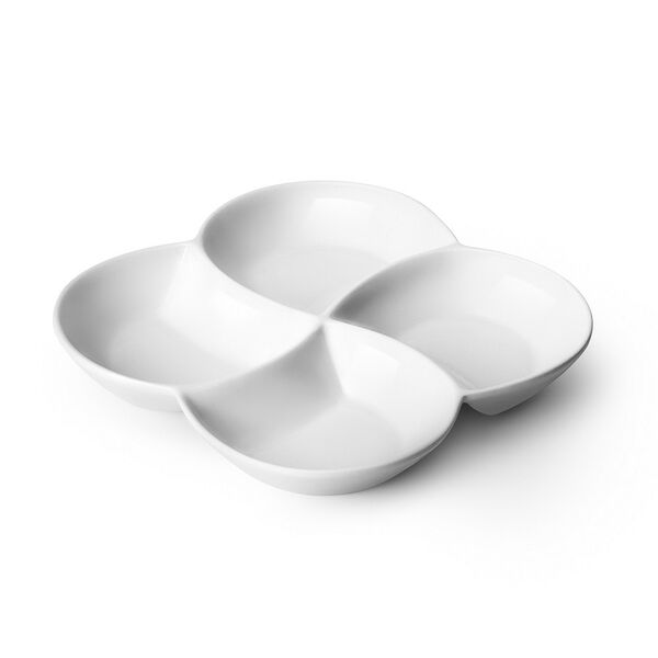 Менажница Menage, 4-х секционная, 22,5 см, фарфор