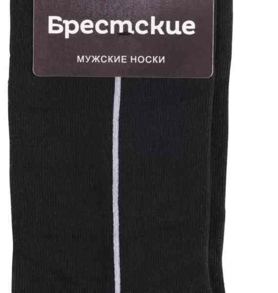 Носки мужские Брестские Active цвет: чёрный, размер 29 (44-45)
