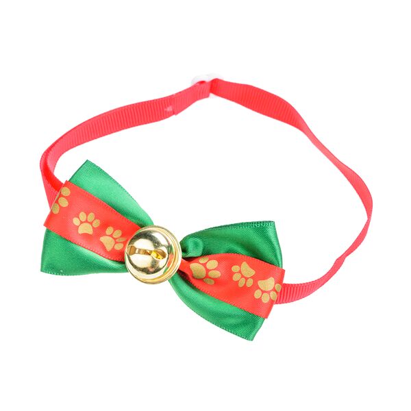 Галстук-бант с бубенчиком