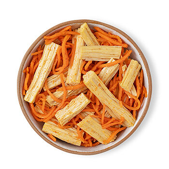 Спаржа с морковью по-корейски «Уже Готово» 300 г, Россия