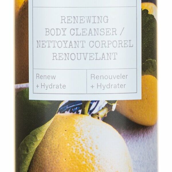 KORRES Гель для душа Лимон, Базилик, 250 мл