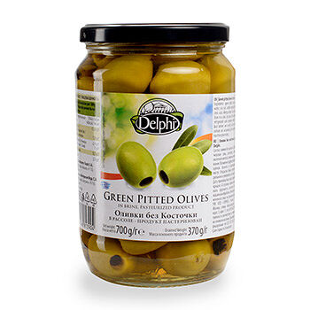 Оливки Delphi без косточки в рассоле