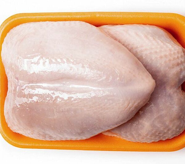 Грудка цыплёнка-бройлера Птица Кубани натуральная охлаждённая