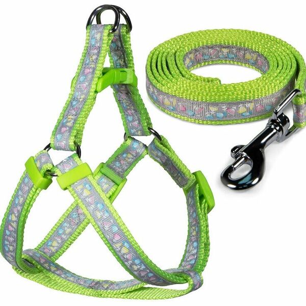 Triol комплект шлейка и поводок 