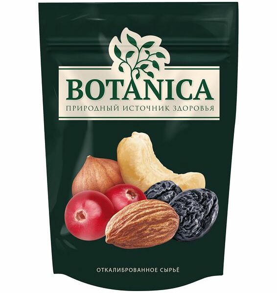 Смесь фруктово-ореховая ТМ Botanica (Ботаника)