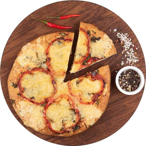 Лепёшка Фокачча c перцем