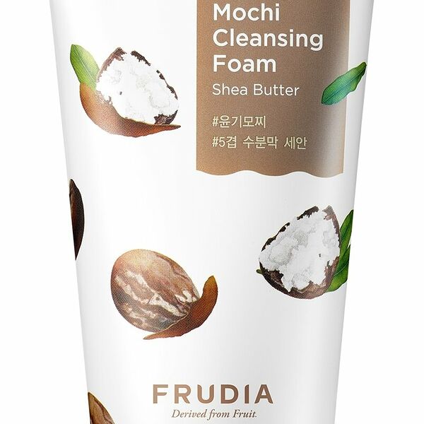 FRUDIA Пенка-моти для лица с маслом ши очищающая, 120 г