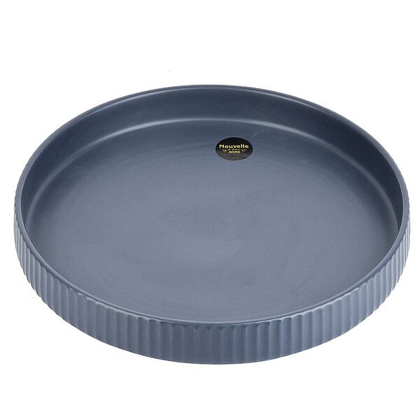 Тарелка десертная Nouvelle Home Scandi Arctic Night, 21 см, фарфор