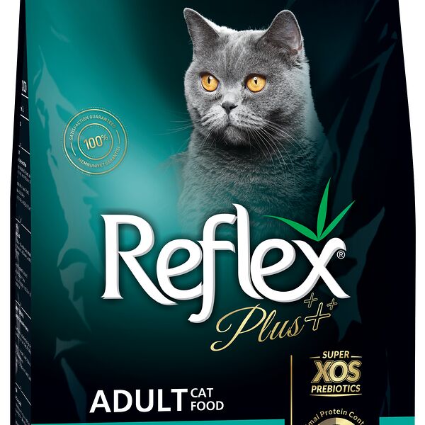 Корм Reflex Plus сухой Курица для стерилизованных кошек 1.5 кг