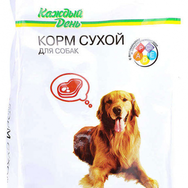 Сухой корм для собак Каждый День