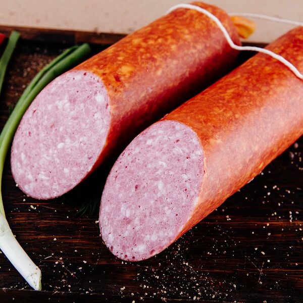 Сервелат Брауншвейгский копчено-вареный