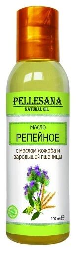 Масло репейное Pellesana с маслом жожоба и зародышей пшеницы 100 мл