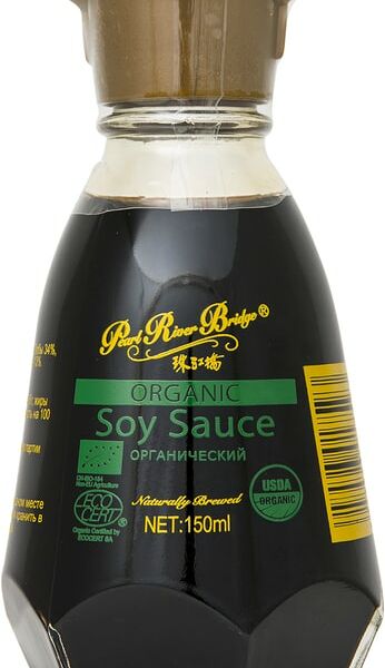 Соус Pearl River Bridge соевый органический 150мл
