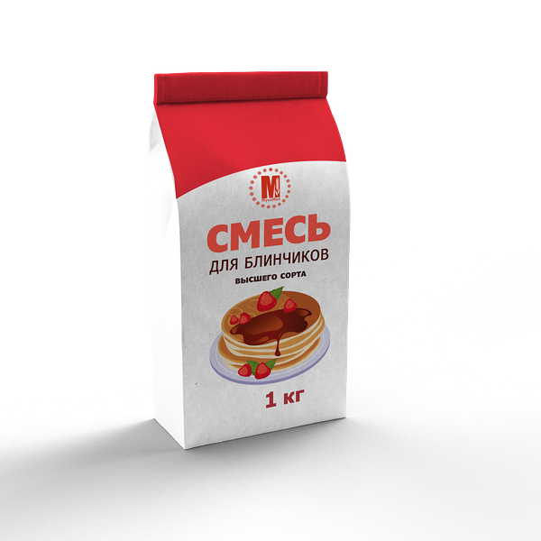 Смесь для блинчиков МукаМол в/с 1кг