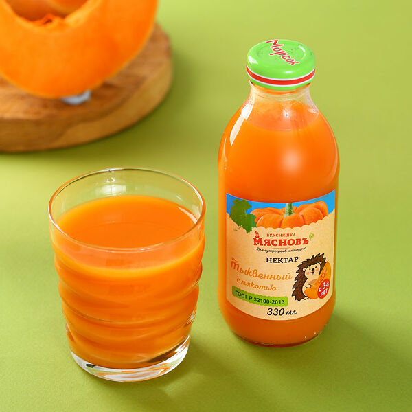 Нектар тыквенный с мякотью МясновЪ Буфет
