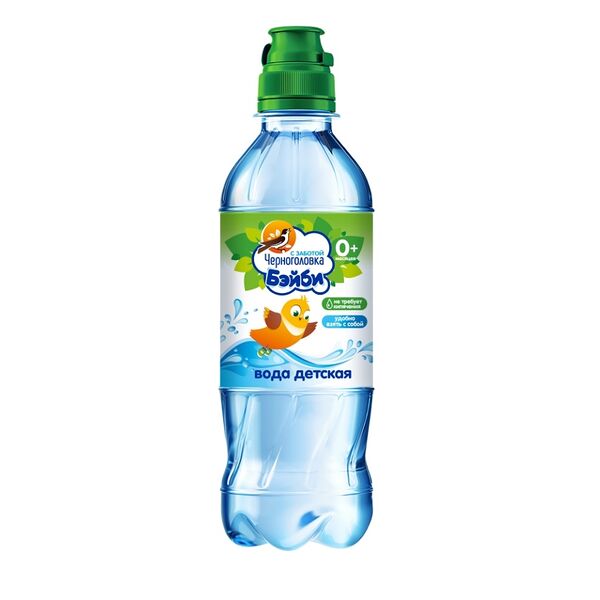 Вода детская Черноголовка Бэйби негазированная 0.33 л 