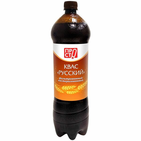 Квас Русский фильтрованный Пр!ст, 1.42л