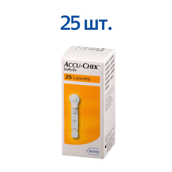 Ланцеты Accu-Chek Softclix 25 шт