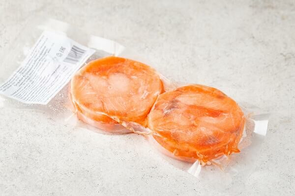 Медальоны из семги замороженные, 200 г(Продукт замороженный)