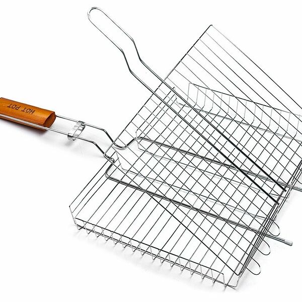 Решетка большая 38х28 см ТМ Boyscout (Бойскаут)