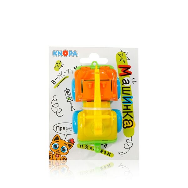 Машинка-кран Knopa Вжух в городе