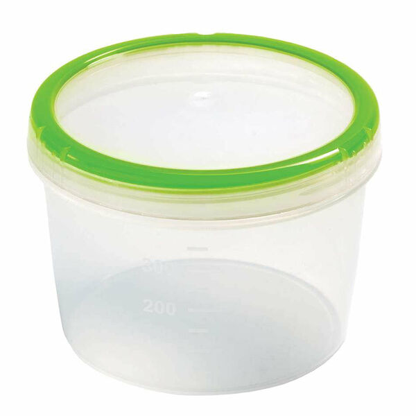 Банка-емкость низкая с завинчивающейся герметичной крышкой Винтаж, в ассортименте ТМ Phibo (Пхибо)