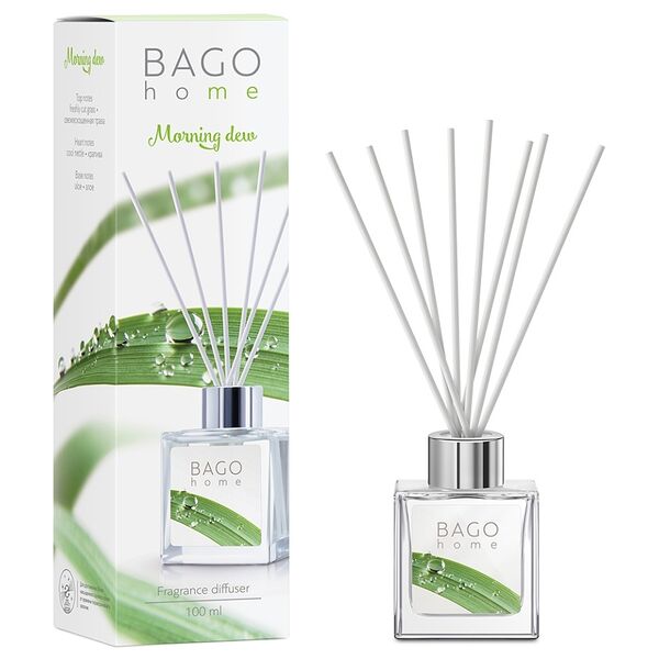 Ароматический диффузор Bago home Утренняя роса 100 мл