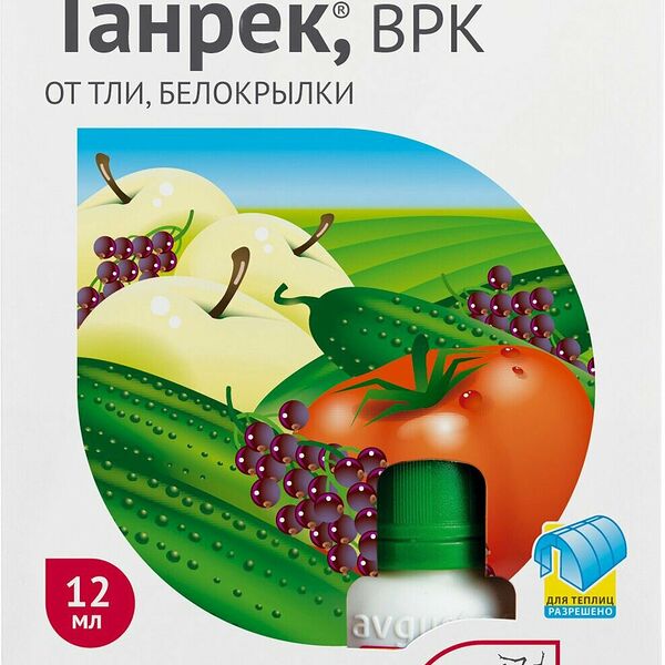 Средство защитное от вредителей Avgust Танрек 12 мл