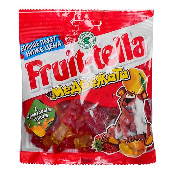 Мармелад Fruit-tella Медвежата 150г