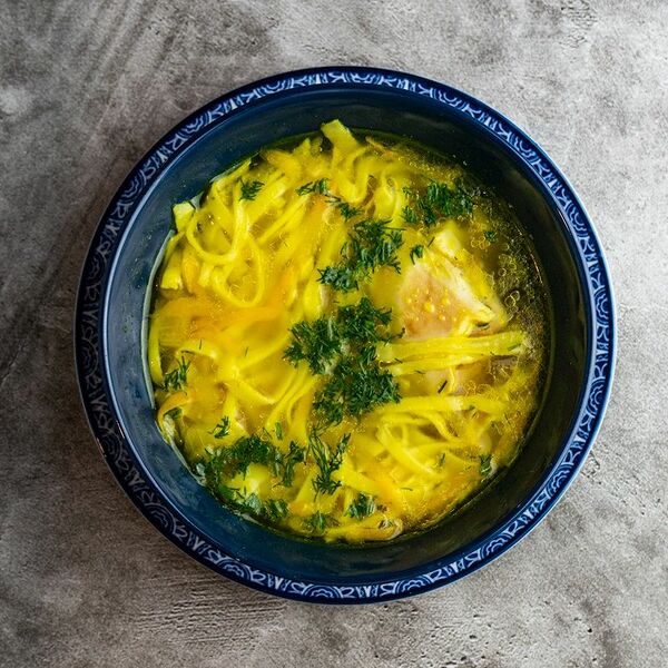 Суп куриный пита пита