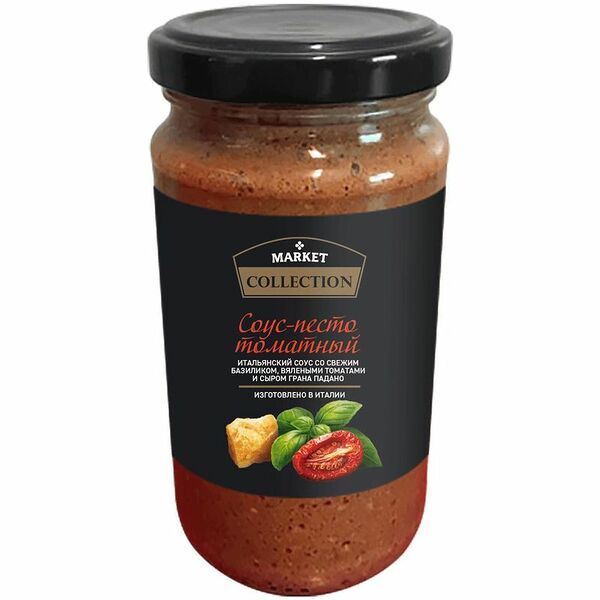 Соус-песто томатный Market Collection, 190г