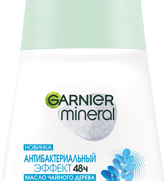 Garnier Дезодорант-антиперспирант роликовый для тела Mineral Антибактериальный эффект 48ч, женский, 50 мл