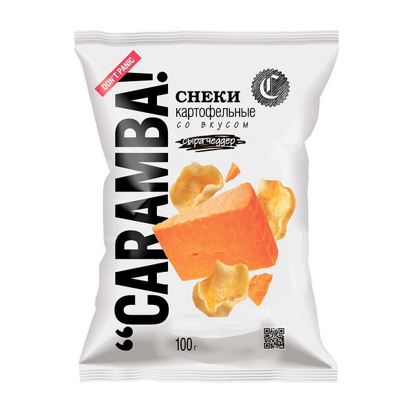 Снеки картофельные 
