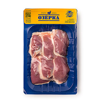 Медальоны из утенка «Озерка»