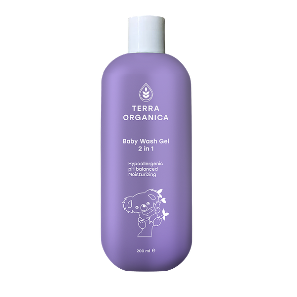 Терра Органика Средство для купания детей