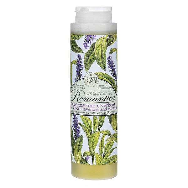 Гель для душа Nesti Dante Romantica 300 мл Дикая тосканская лаванда и вербена