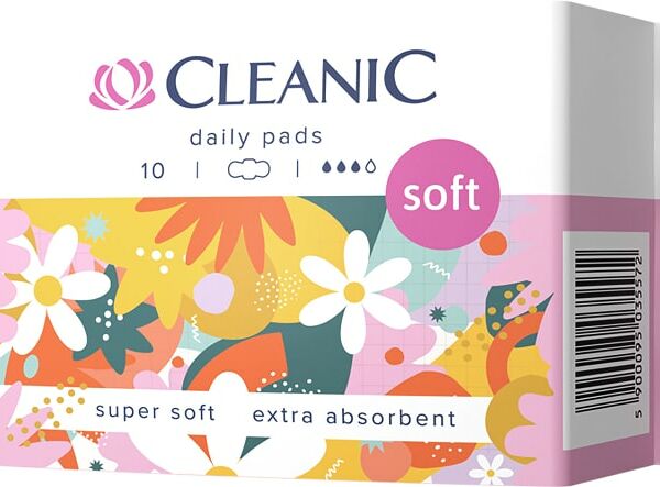 Прокладки Cleanic Soft 10шт