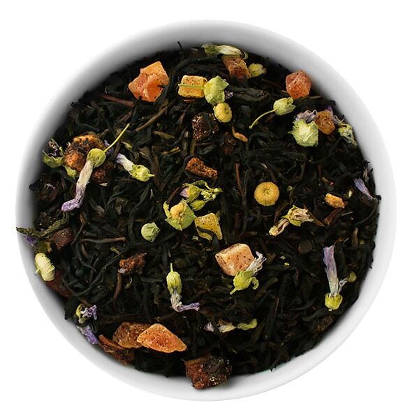 Груша с гранатом