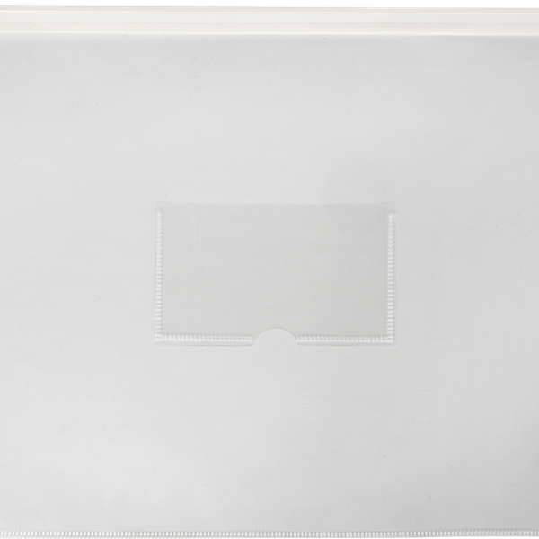 Папка-конверт ЛЕНТА А4 на молнии