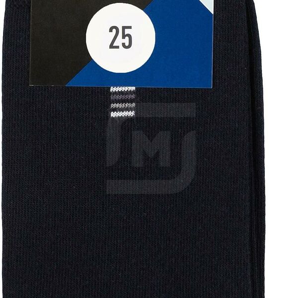 Носки Uno мужские черные, размер 25