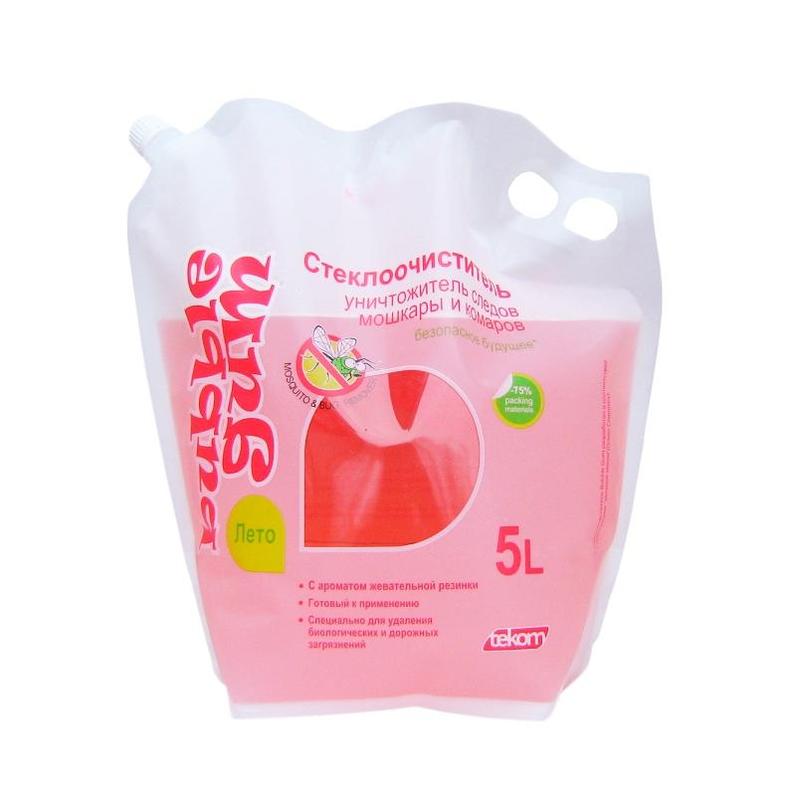 

Стеклоочиститель Bubble Gum летний 5 л