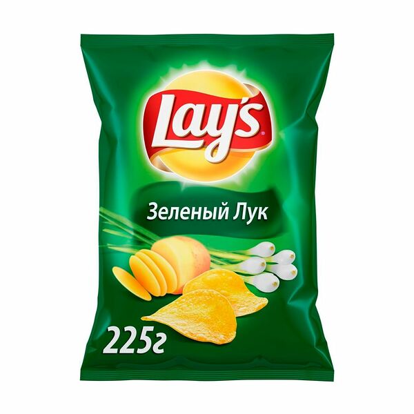 Чипсы, Lay`s, 225 г, в ассортименте