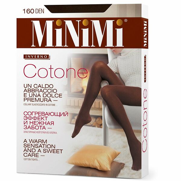 Колготки мока размер 4 ТМ Minimi (Миними)