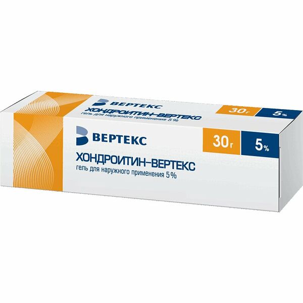 Хондроитин гель 5% 30 г 