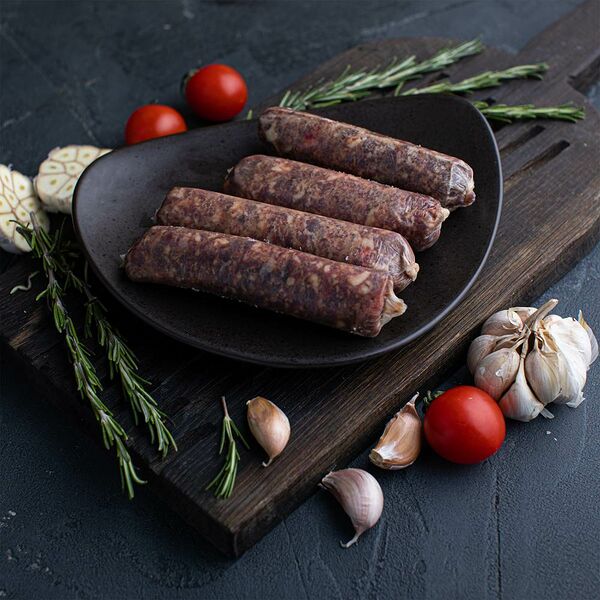 Купаты для жарки из мяса лося